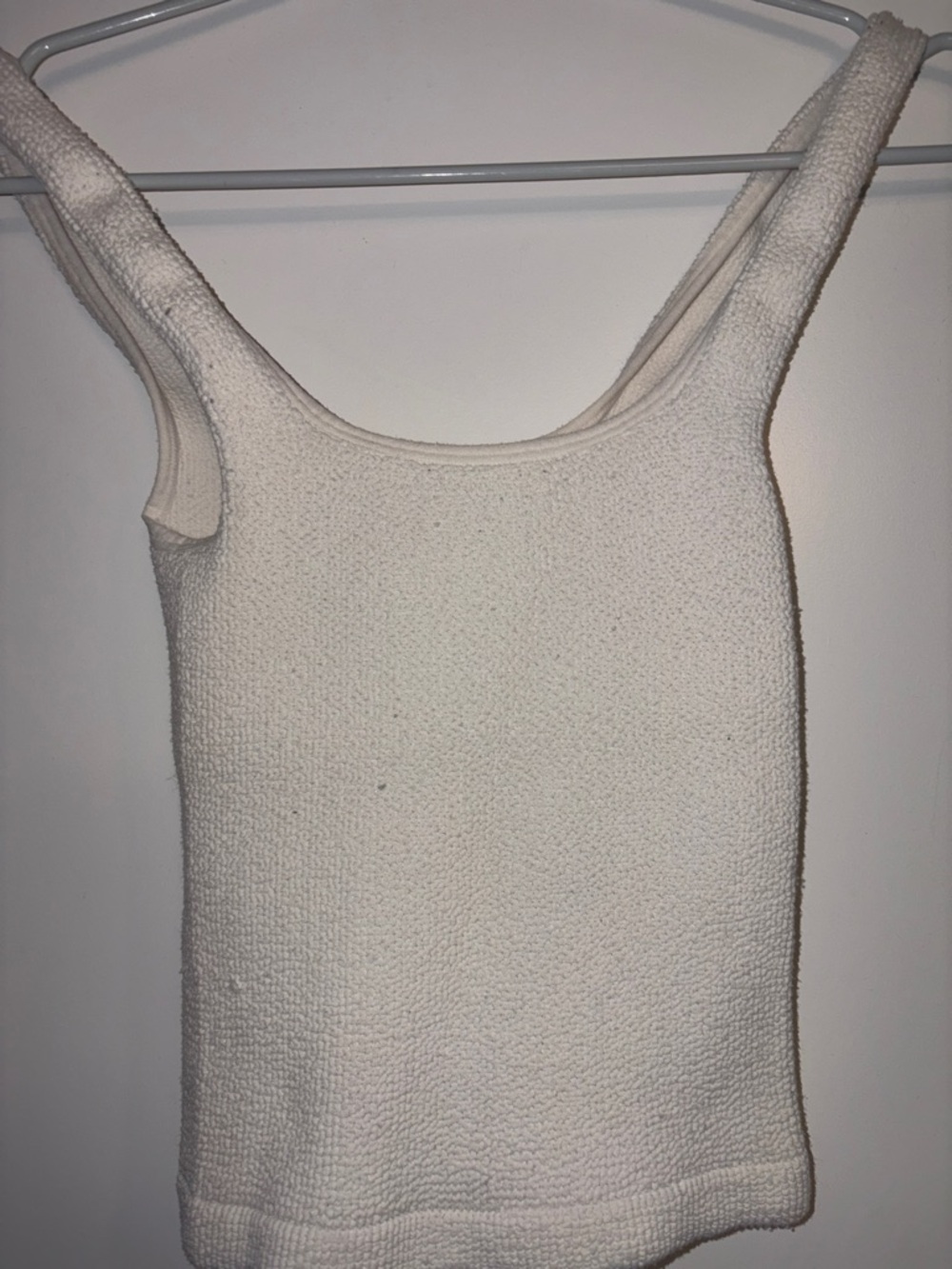 Zara  Scoop Neck Tank Top - Women's Sleeveless Knit